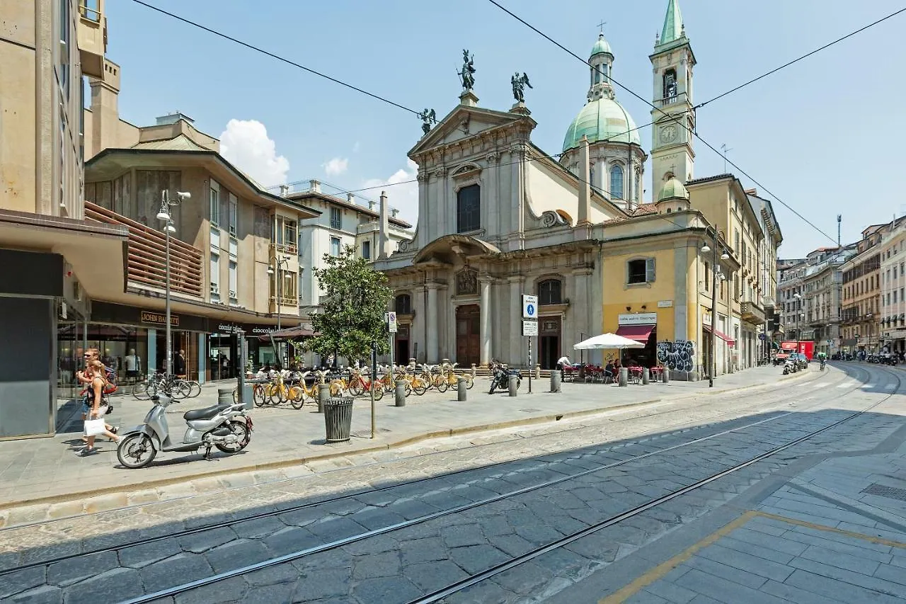 Renovated Penthouse Duomo & Via Torino Apartment Milan 0*,  Italy